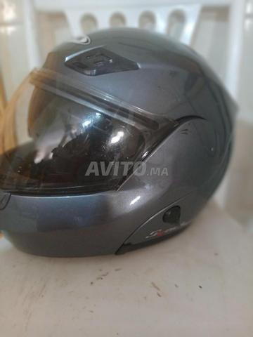 Casque moto intégral Zeus Helmet, taille M - 2