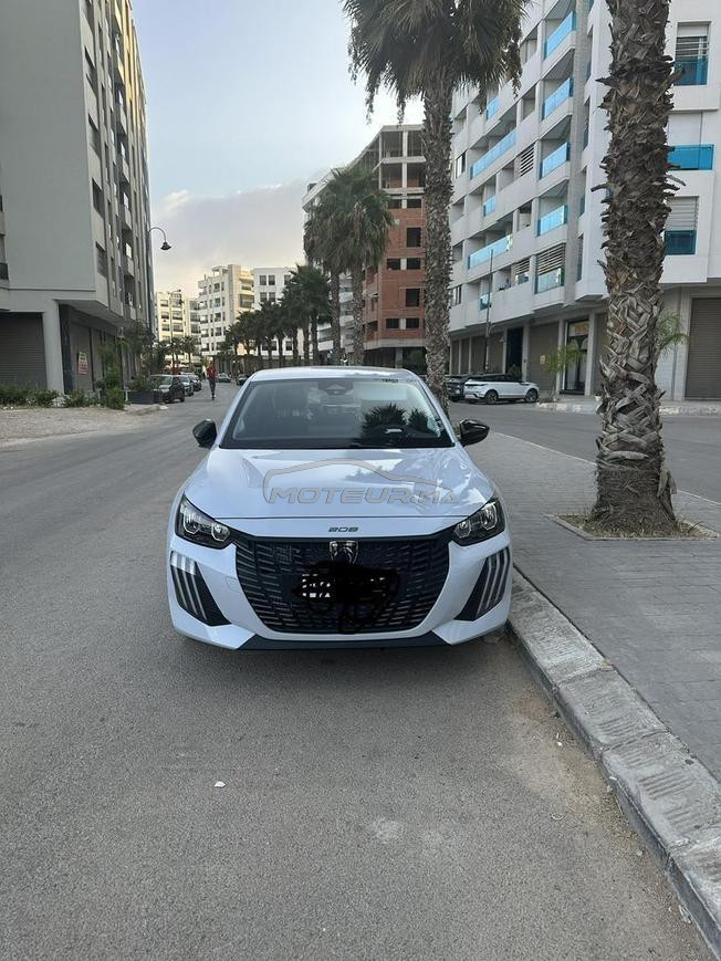 Peugeot 208 Diesel Manuelle 2026 à Casablanca
