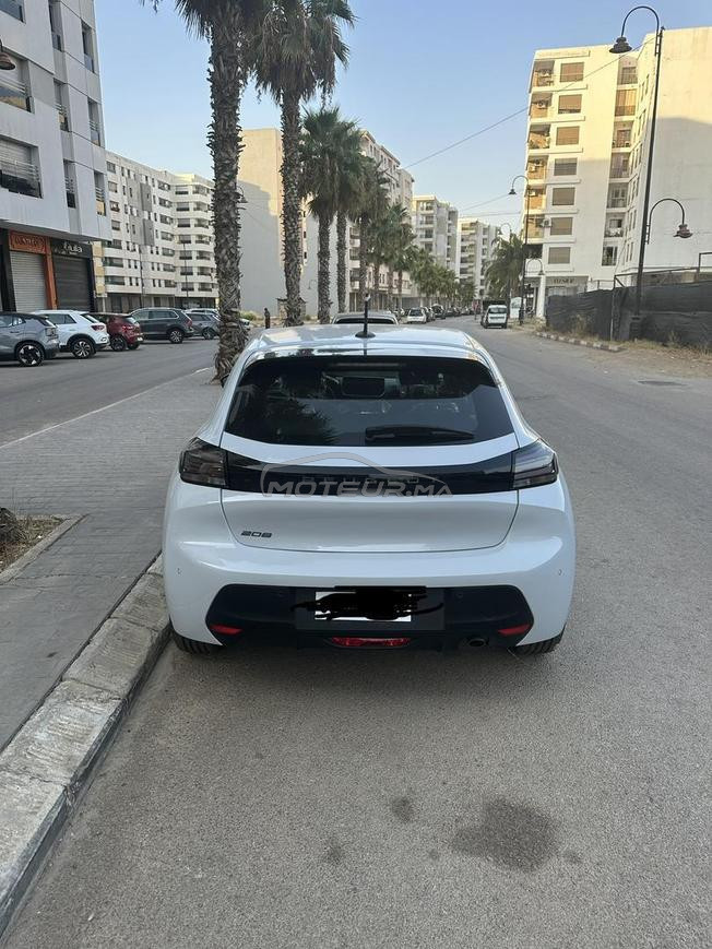 Peugeot 208 Diesel Manuelle 2026 à Casablanca