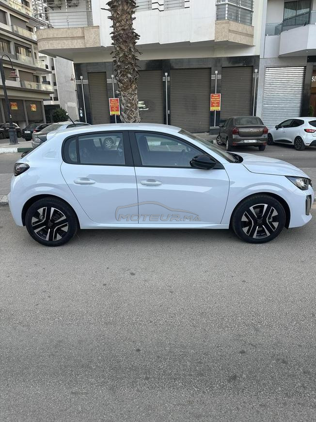 Peugeot 208 Diesel Manuelle 2026 à Casablanca