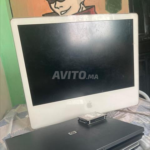Salut, j'ai 2 PC anciens, un iMac, 2 disques durs 500Go