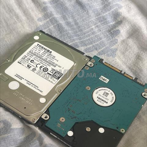 Salut, j'ai 2 PC anciens, un iMac, 2 disques durs 500Go - 2
