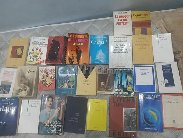Des romans et livres - 2