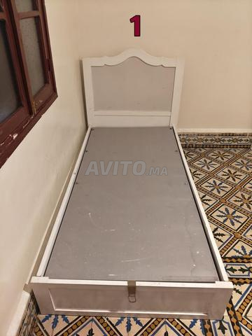 2 lits de chambre - 2