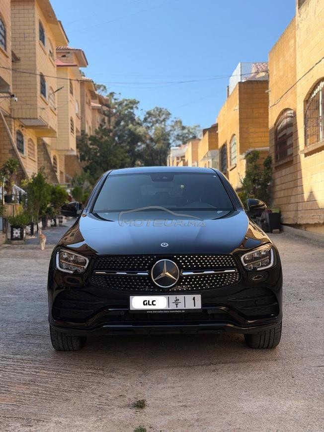 Mercedes GLC de 2022 dédouanée 2025
