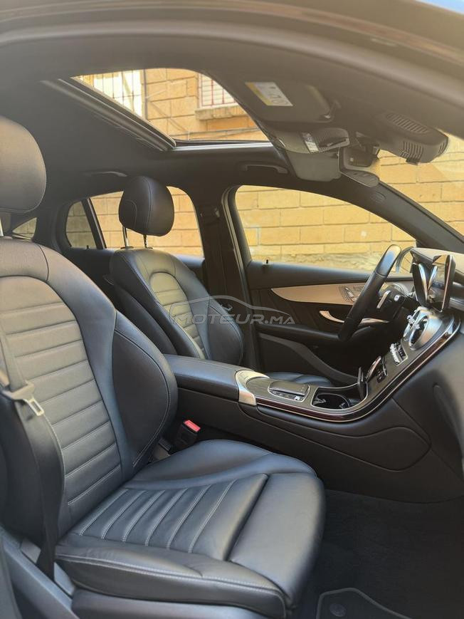 Mercedes GLC de 2022 dédouanée 2025