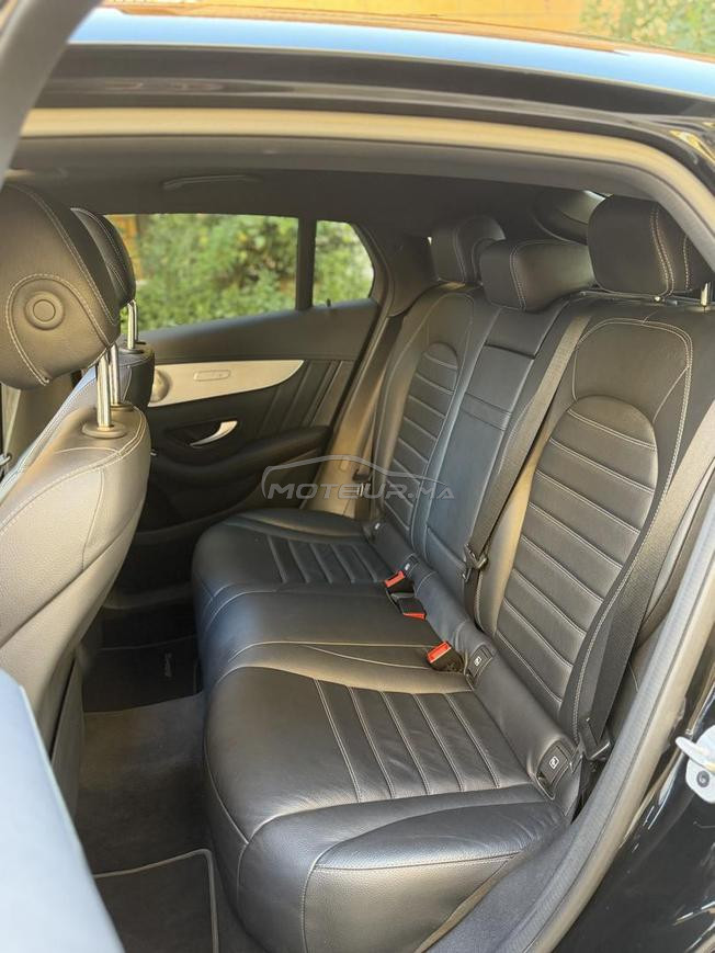 Mercedes GLC de 2022 dédouanée 2025