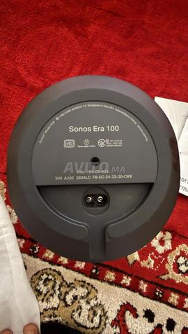 مكبر صوت ذكي ERA 100، أسود - 2