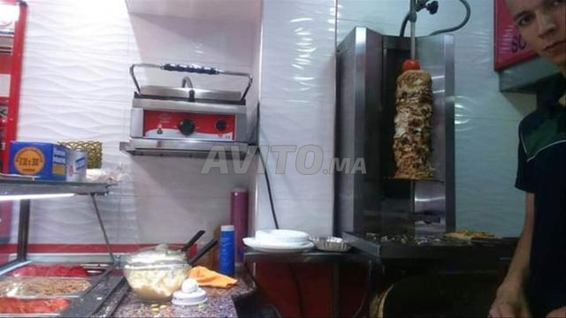 معدات سناك كاملة للبيع - 2