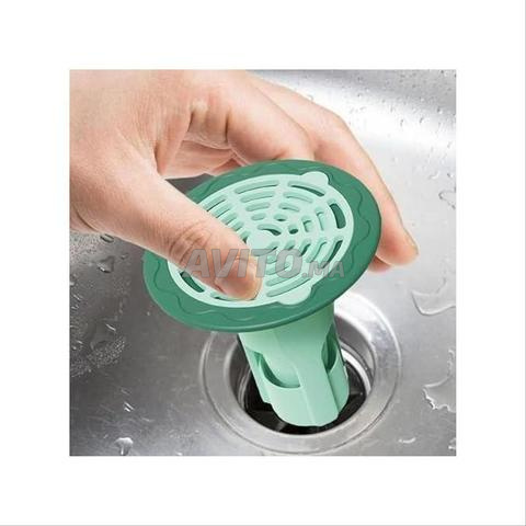Filtre intelligent pour évacuation cuisine et salle de bain 🛁 - 2