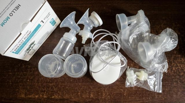 Tire-Lait Électrique Double Intelligent Sans BPA  - 2