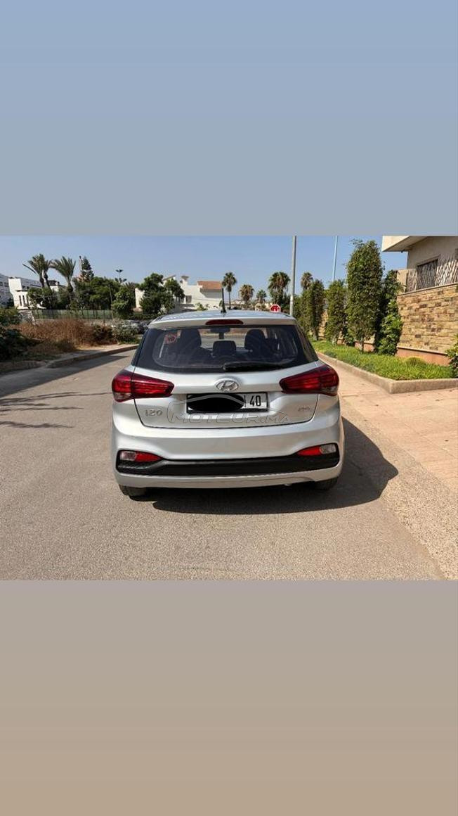 Hyundai i20 Diesel Manuelle 2020 à Casablanca