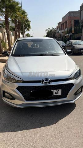 Hyundai i20 Diesel Manuelle 2020 à Casablanca - 2