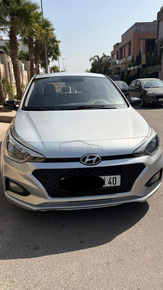 Hyundai i20 Diesel Manuelle 2020 à Casablanca