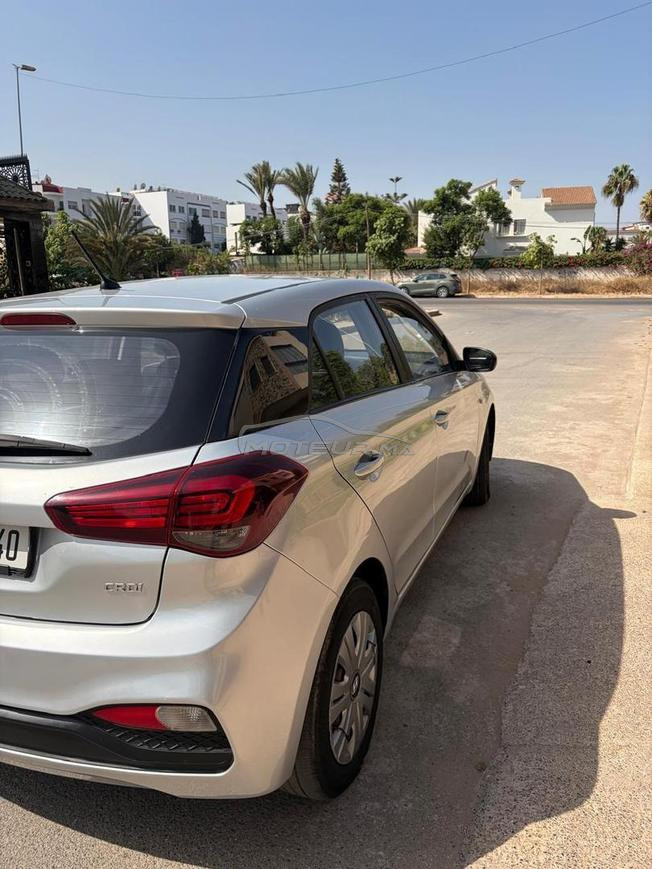 Hyundai i20 Diesel Manuelle 2020 à Casablanca