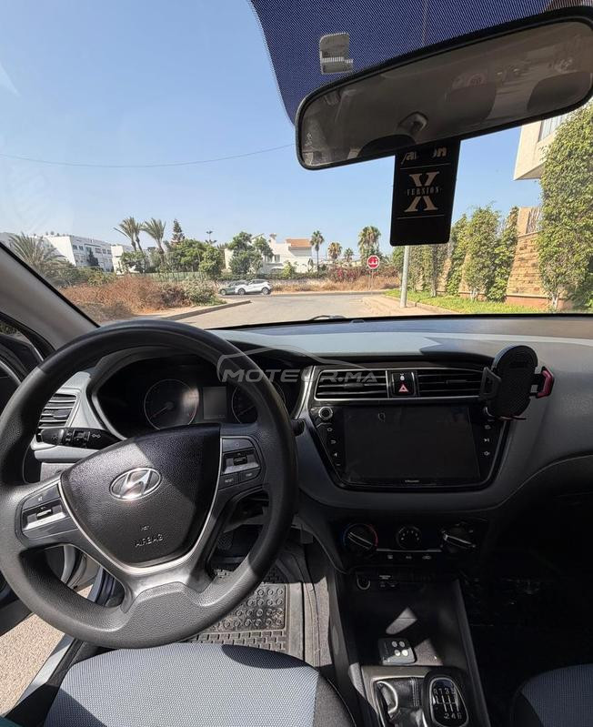 Hyundai i20 Diesel Manuelle 2020 à Casablanca