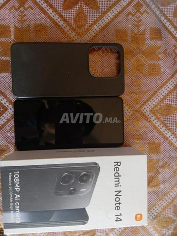 Redmi Note 14 256Go 8Go RAM - 2