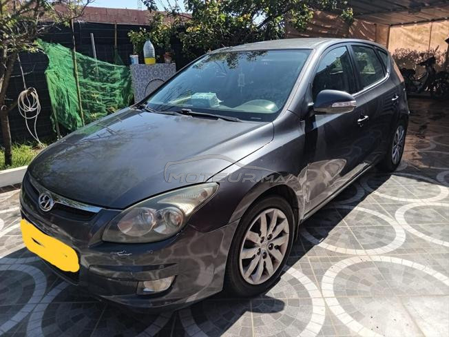 Hyundai i30 Diesel Manuelle 2010 à Mohammedia