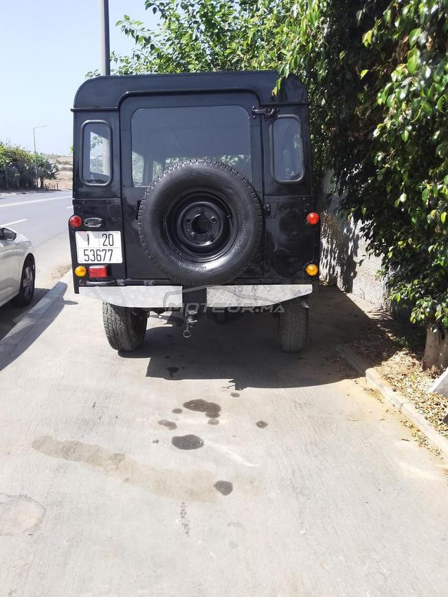 Land rover restauré chez Loisir.4/4 temara