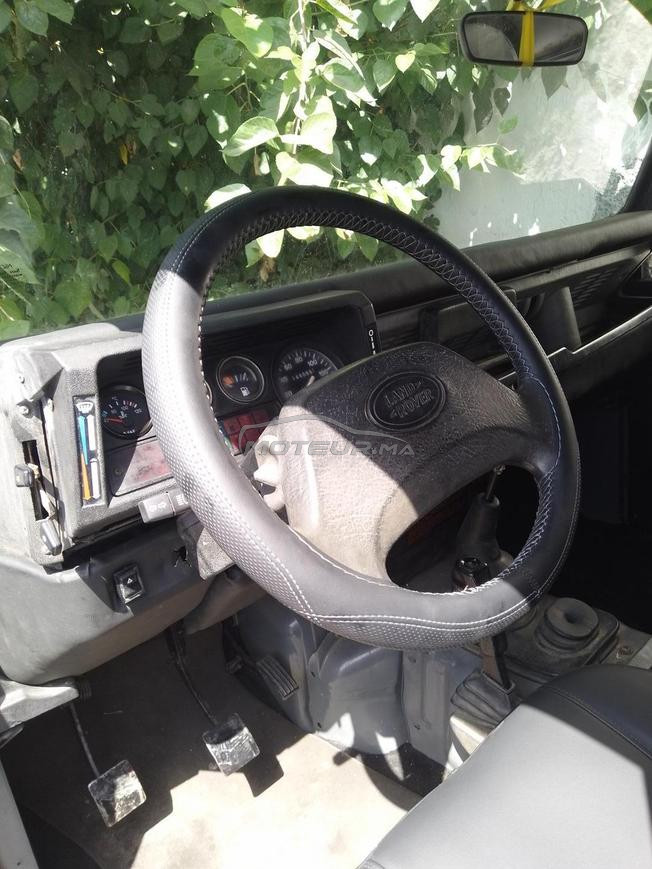 Land rover restauré chez Loisir.4/4 temara
