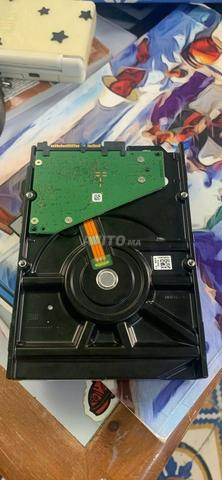 Disque dur 4tb IronWolf Pro - 2