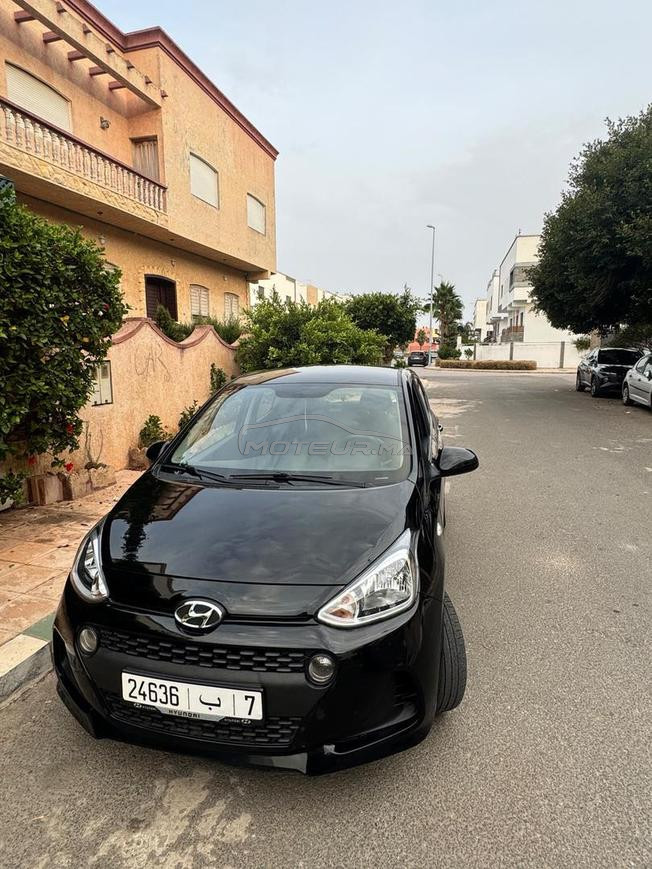 grand i10 tout option essence modèle 2020