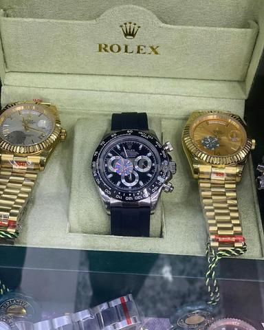 Montre Rolex modèle présidentiel de luxe or rose - 2