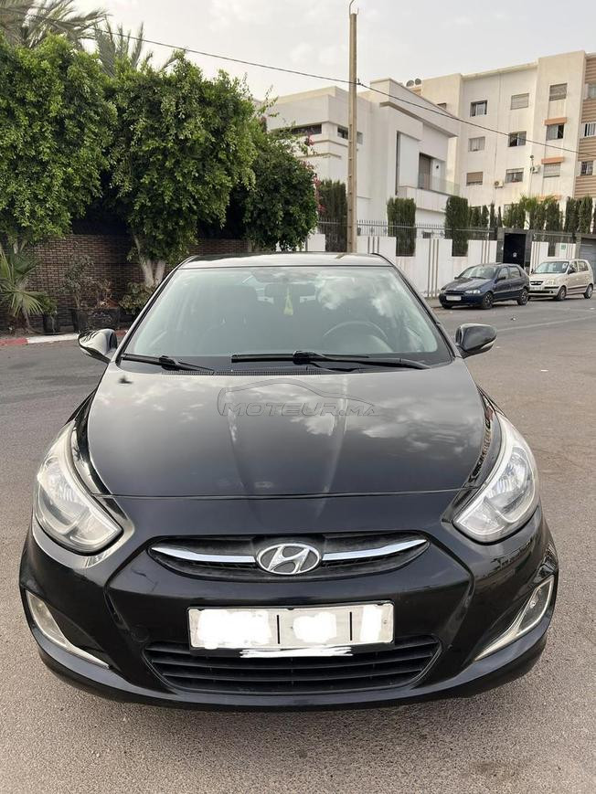 Hyundai 1er main Accent Automatique