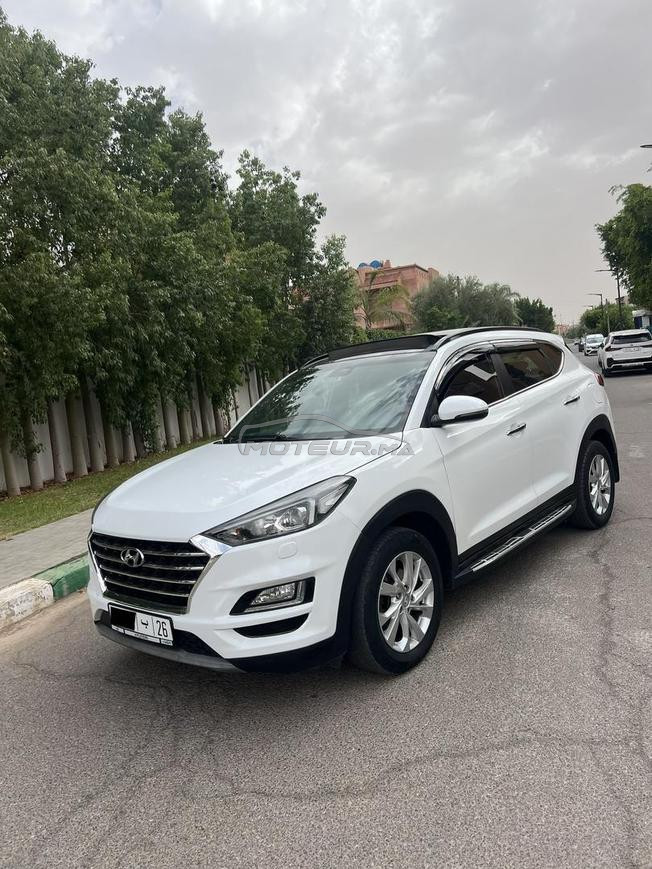 Hyundai Tucson Diesel Automatique 2019 à Marrakech