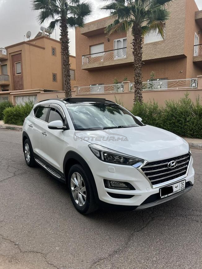 Hyundai Tucson Diesel Automatique 2019 à Marrakech