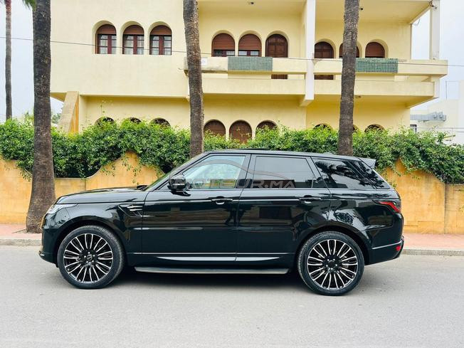 Range Rover sport full Black 