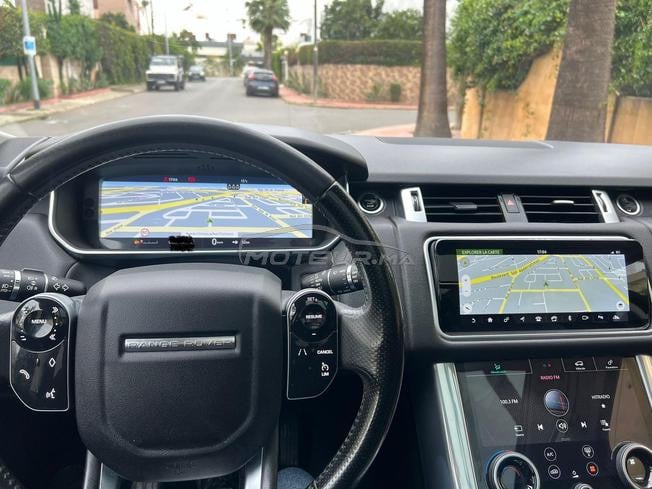 Range Rover sport full Black 