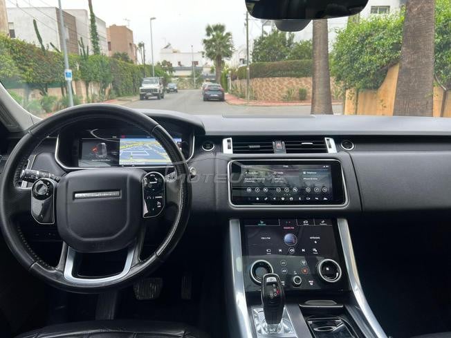 Range Rover sport full black