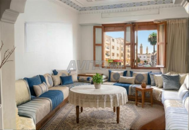 Appartement à vendre 58 m² à Casablanca aine chok - 2