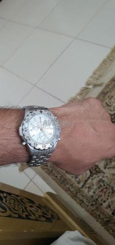 Montre homme chronographe en acier inox originale - 2