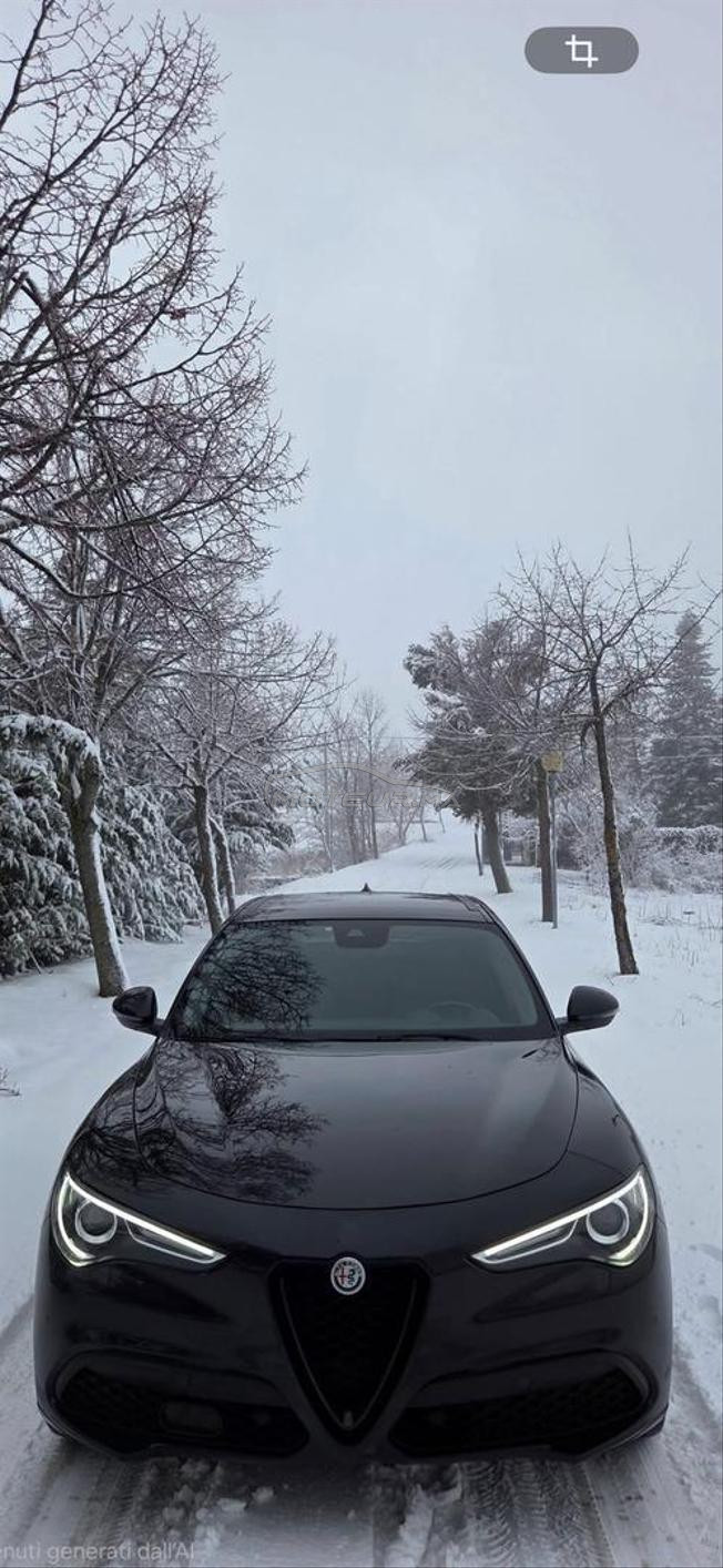 alfa Romeo stelvio Q4 210 ch full black