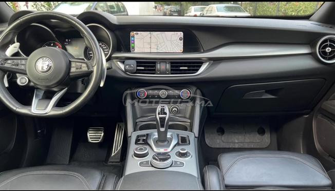 alfa Romeo stelvio Q4 210 ch full black