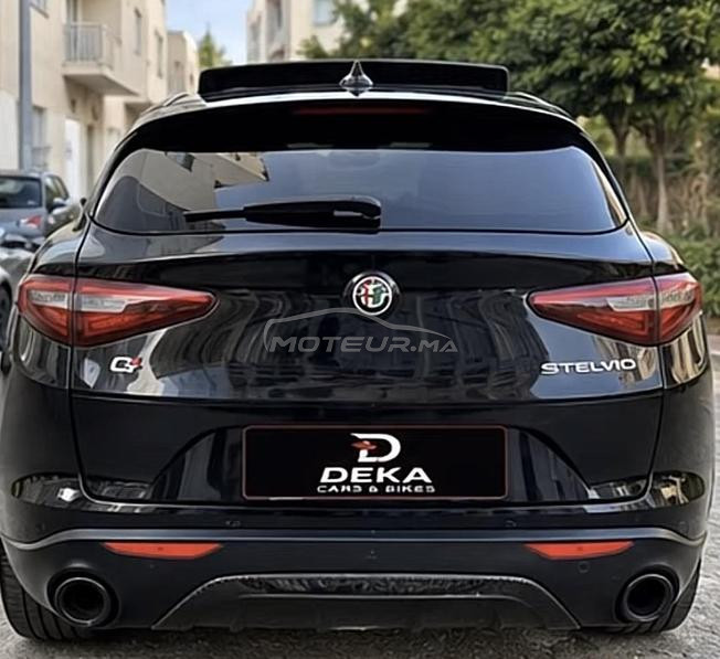 alfa Romeo stelvio Q4 210 ch full black