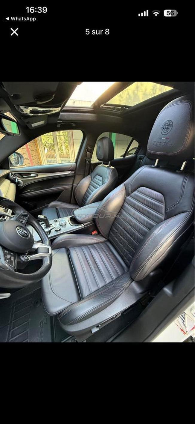 alfa Romeo stelvio Q4 210 ch full black