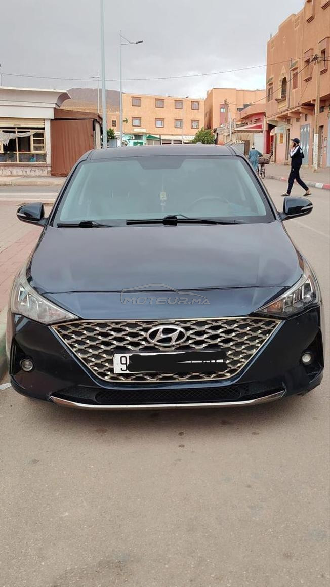 Hyundai Accent Diesel Manuelle 2021 à Bouarfa