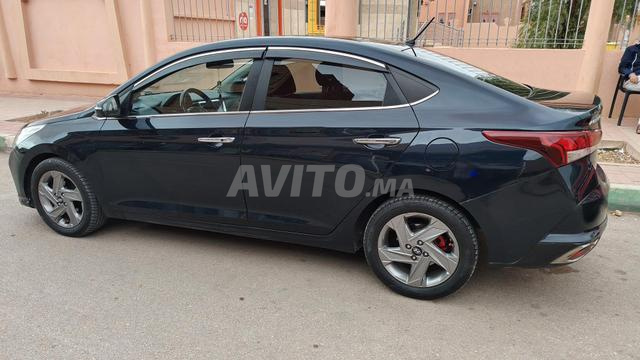 هيونداي أكسنت ديزل يدوية 2021 في بوعرفة - 2
