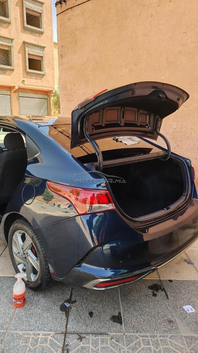 Hyundai Accent Diesel Manuelle 2021 à Bouarfa