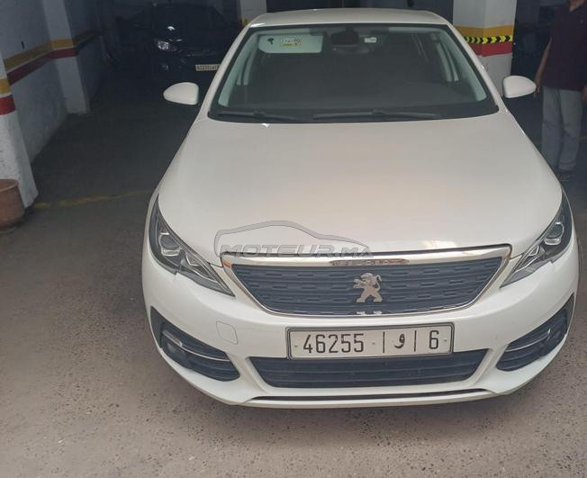 Peugeot 308 Diesel Automatique 2019 à Casablanca