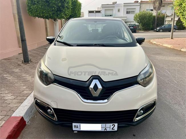 Renault Captur Diesel Manuelle 2017 à Rabat