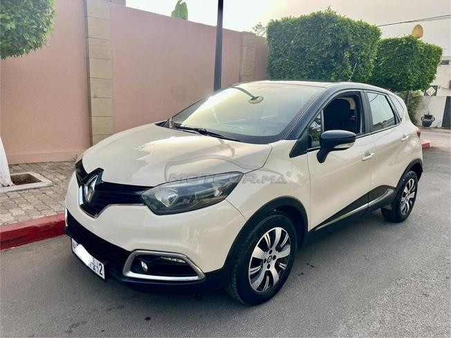 Renault Captur Diesel Manuelle 2017 à Rabat