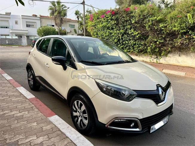 Renault Captur Diesel Manuelle 2017 à Rabat