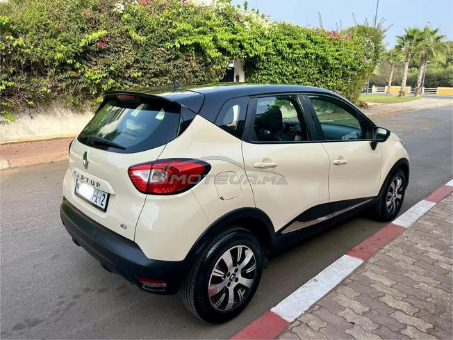 Renault Captur Diesel Manuelle 2017 à Rabat