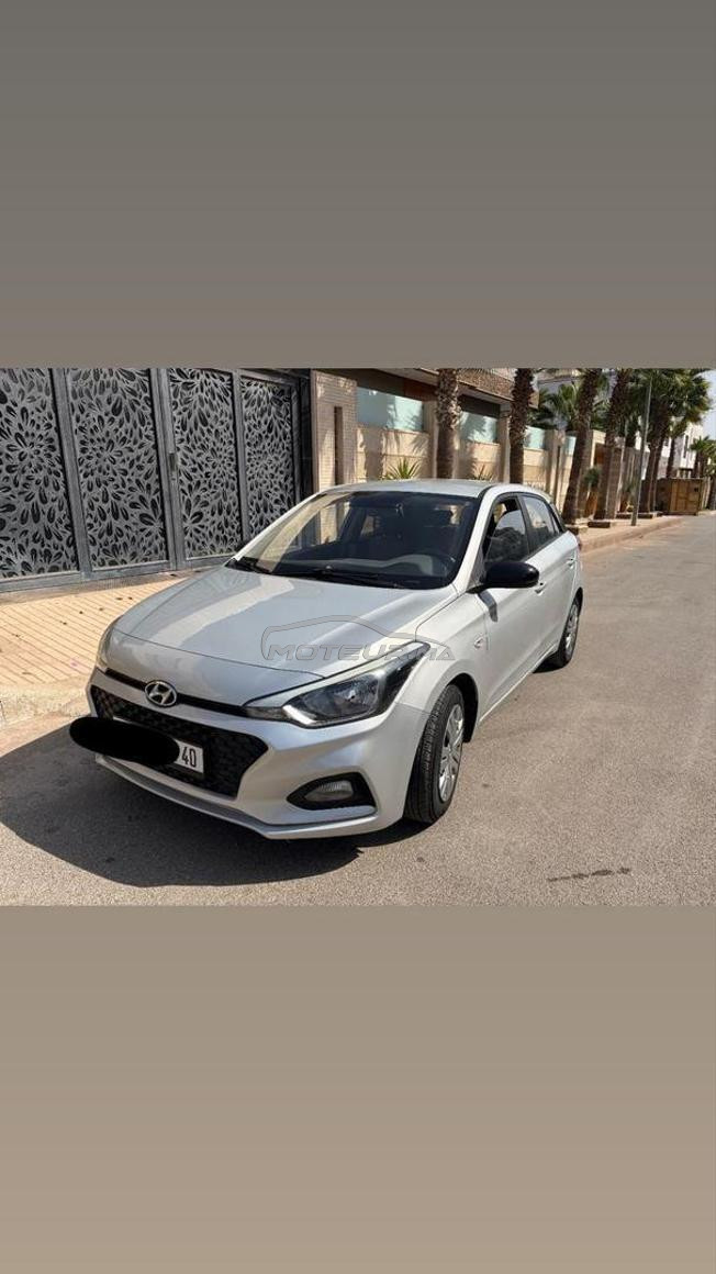 Hyundai i20 Diesel Manuelle 2020 à Casablanca