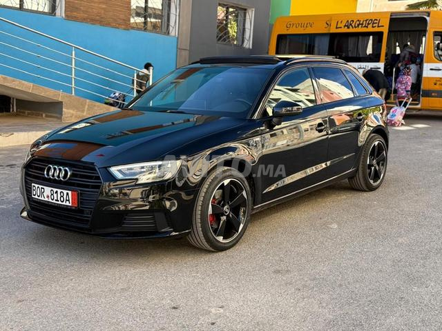 Audi A3 2019 dédouanée 2025/11 - 2