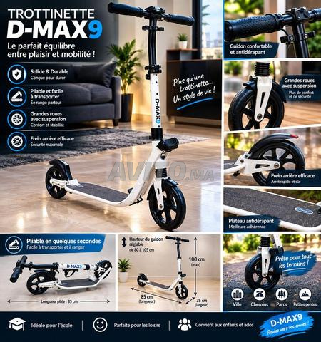 Trottinette D-MAX9 - 2